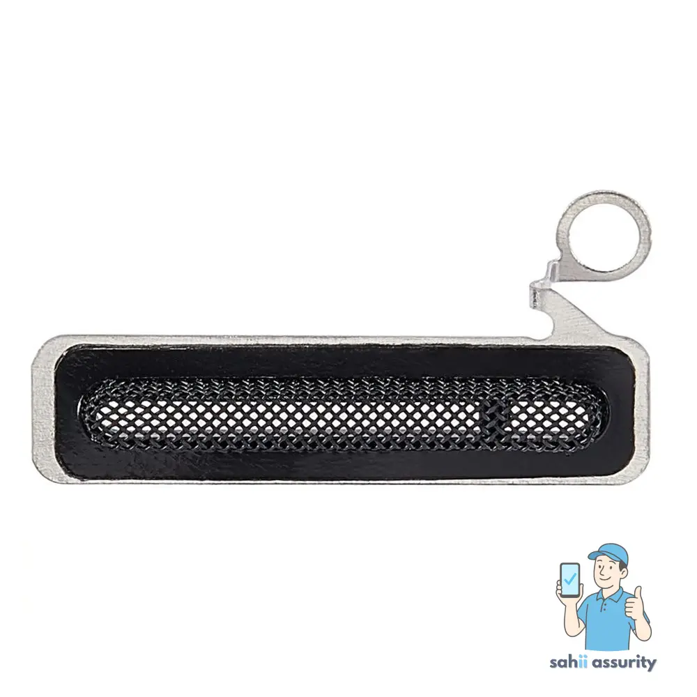 Speaker Jaali Anti Dust Net Rubber for Apple iPhone XR thumbnail